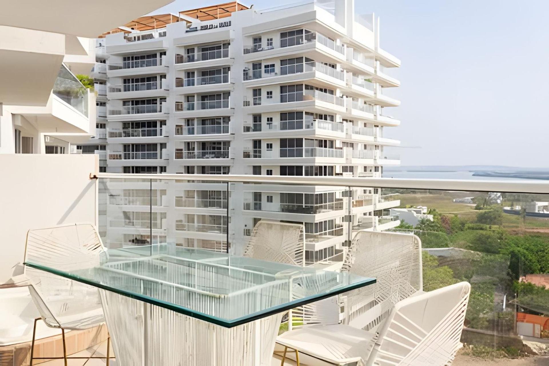 2 Dormitorios Jacuzzi Y Vista Mar. Frente A Playa Cartagena Exterior photo